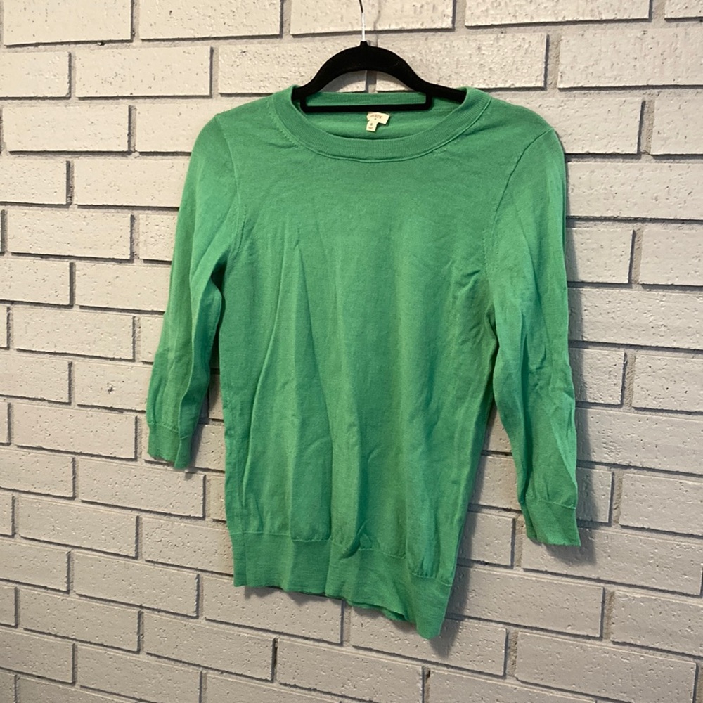 J crew Merino Wool Sweater